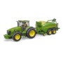 Bruder - Presa De Ambalat Baloti John Deere C441R Bruder - 1